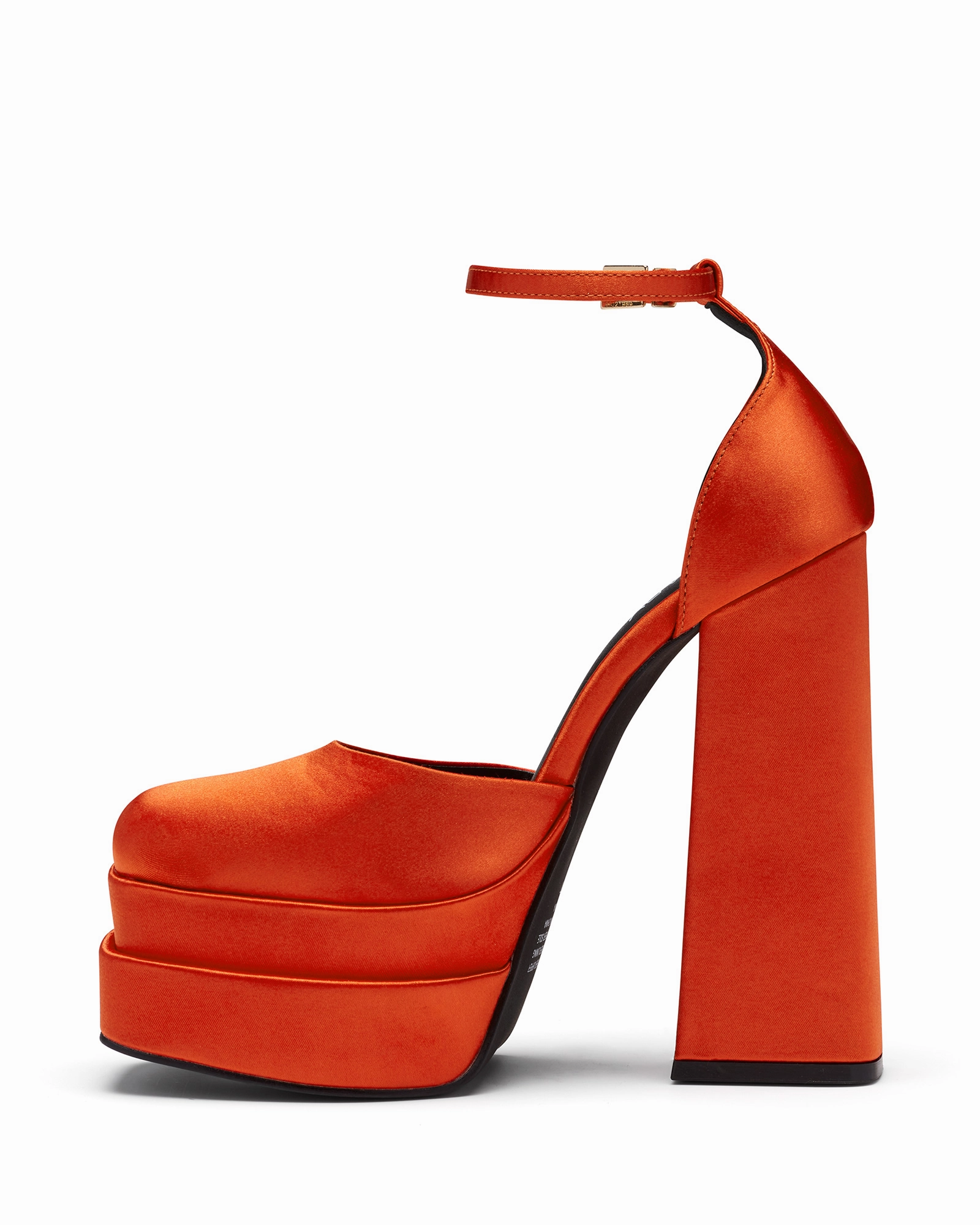 Viva Tangerine Satin *FINAL SALE*