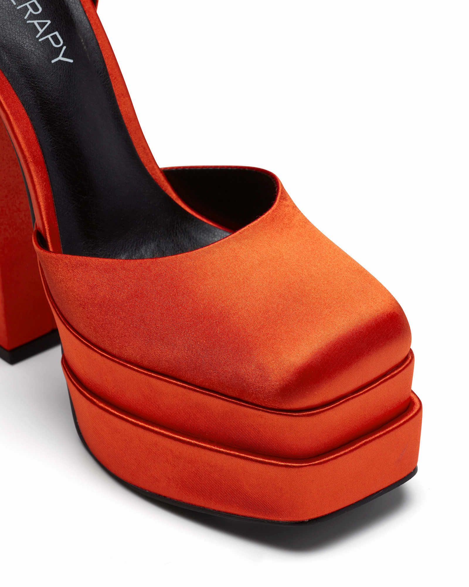 Viva Tangerine Satin *FINAL SALE*