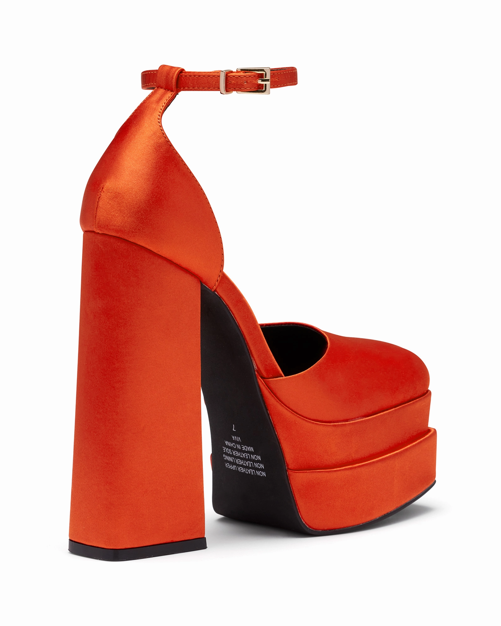 Viva Tangerine Satin *FINAL SALE*