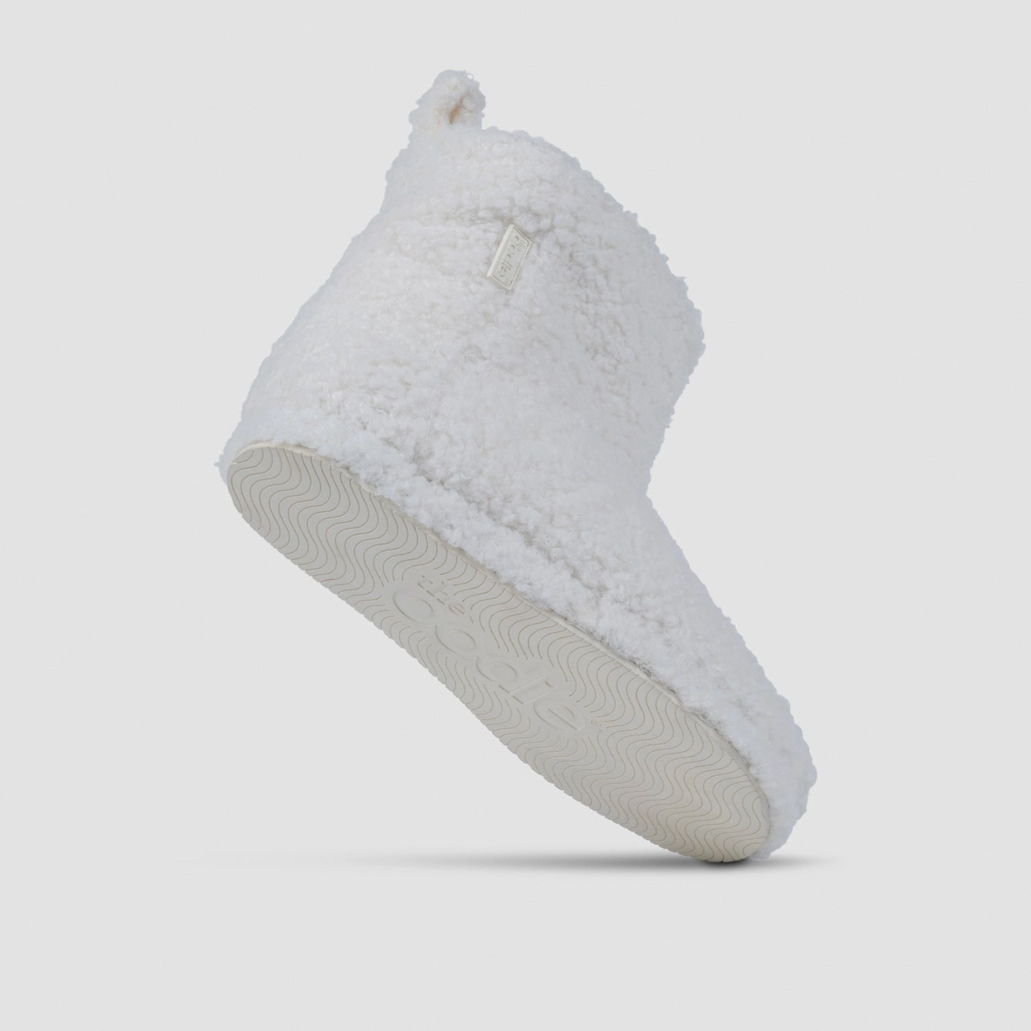 White Sherpa Boot