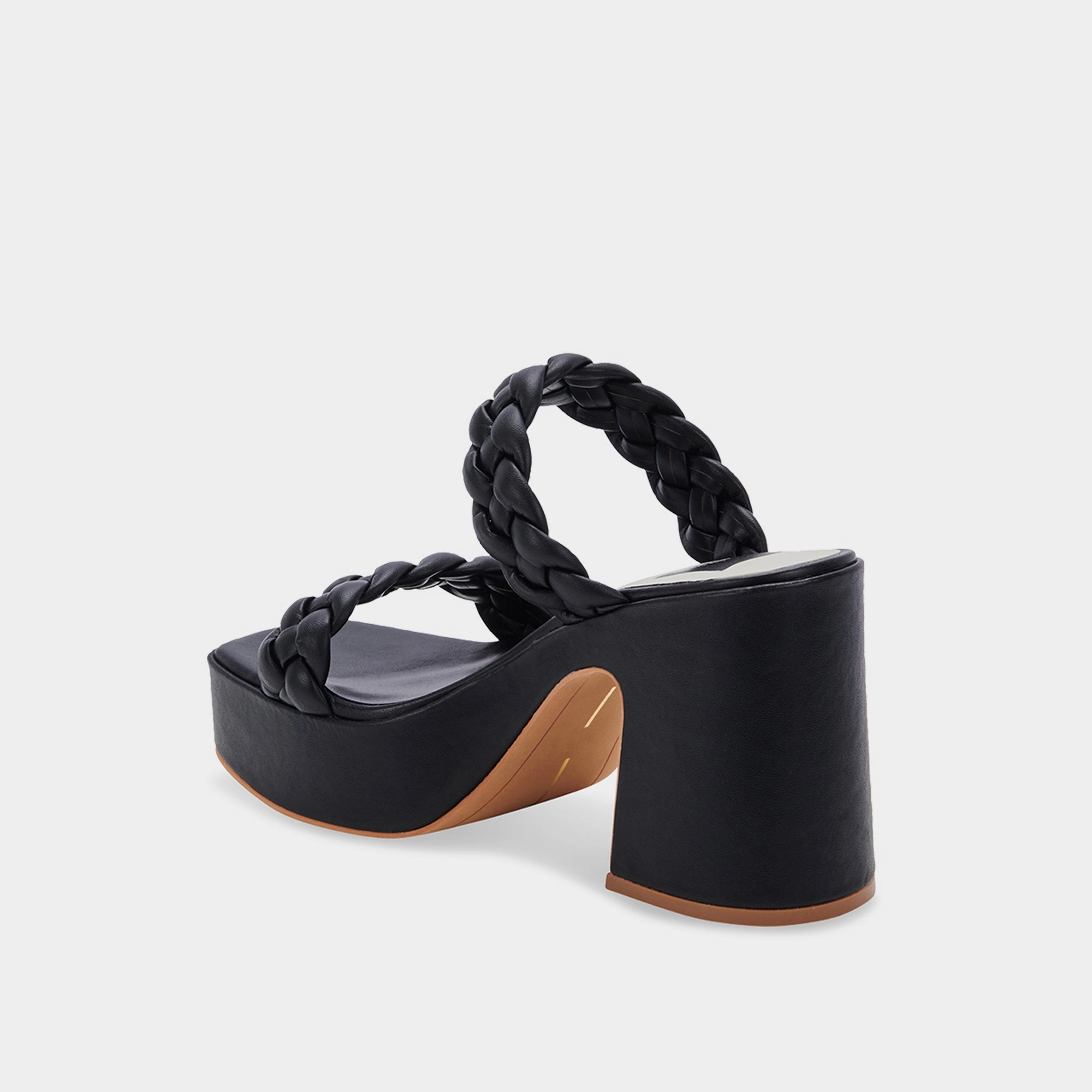 WILEY HEELS BLACK STELLA - re:vita
