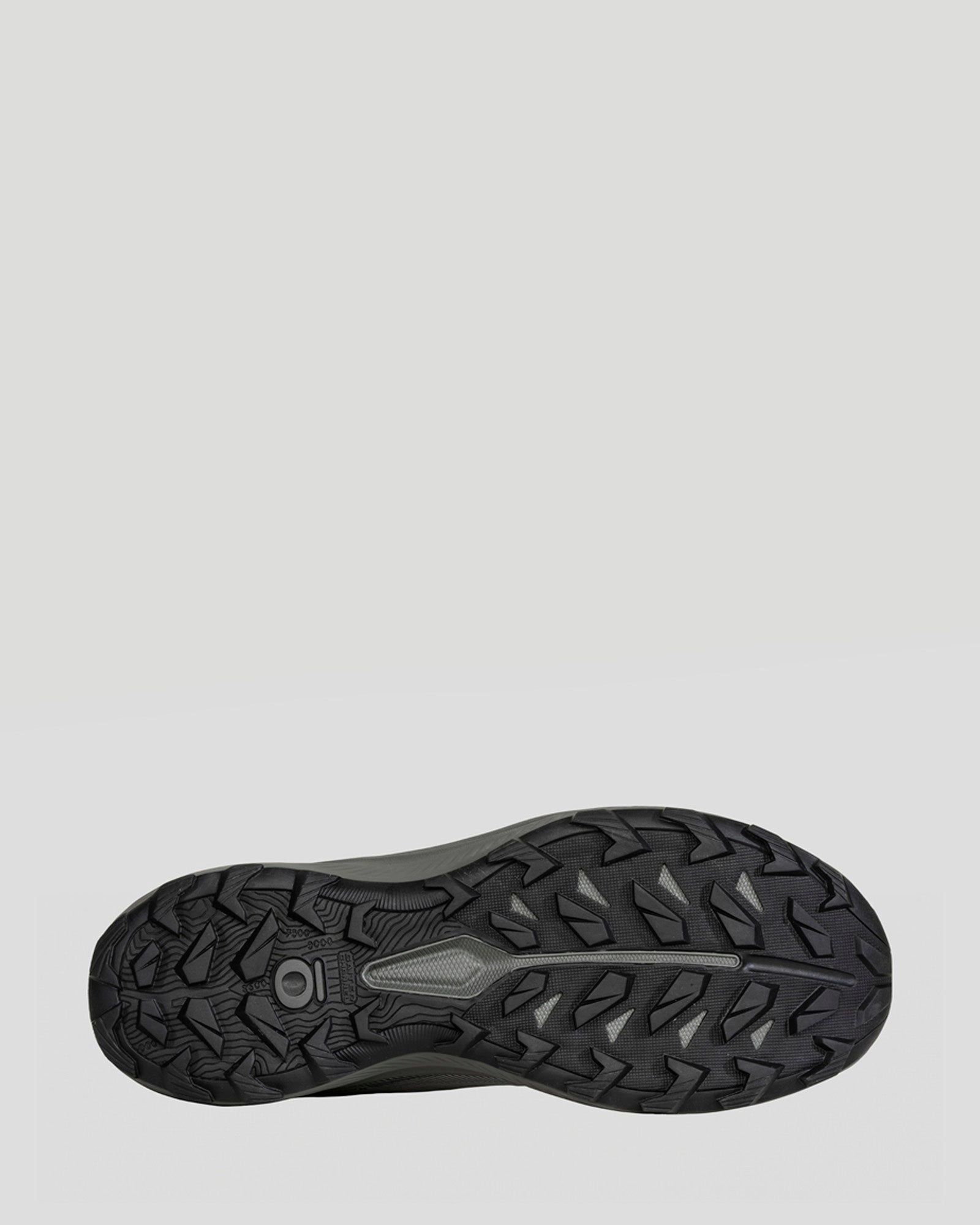 Women's Oboz Katabatic LT Low GTX - Black Sea