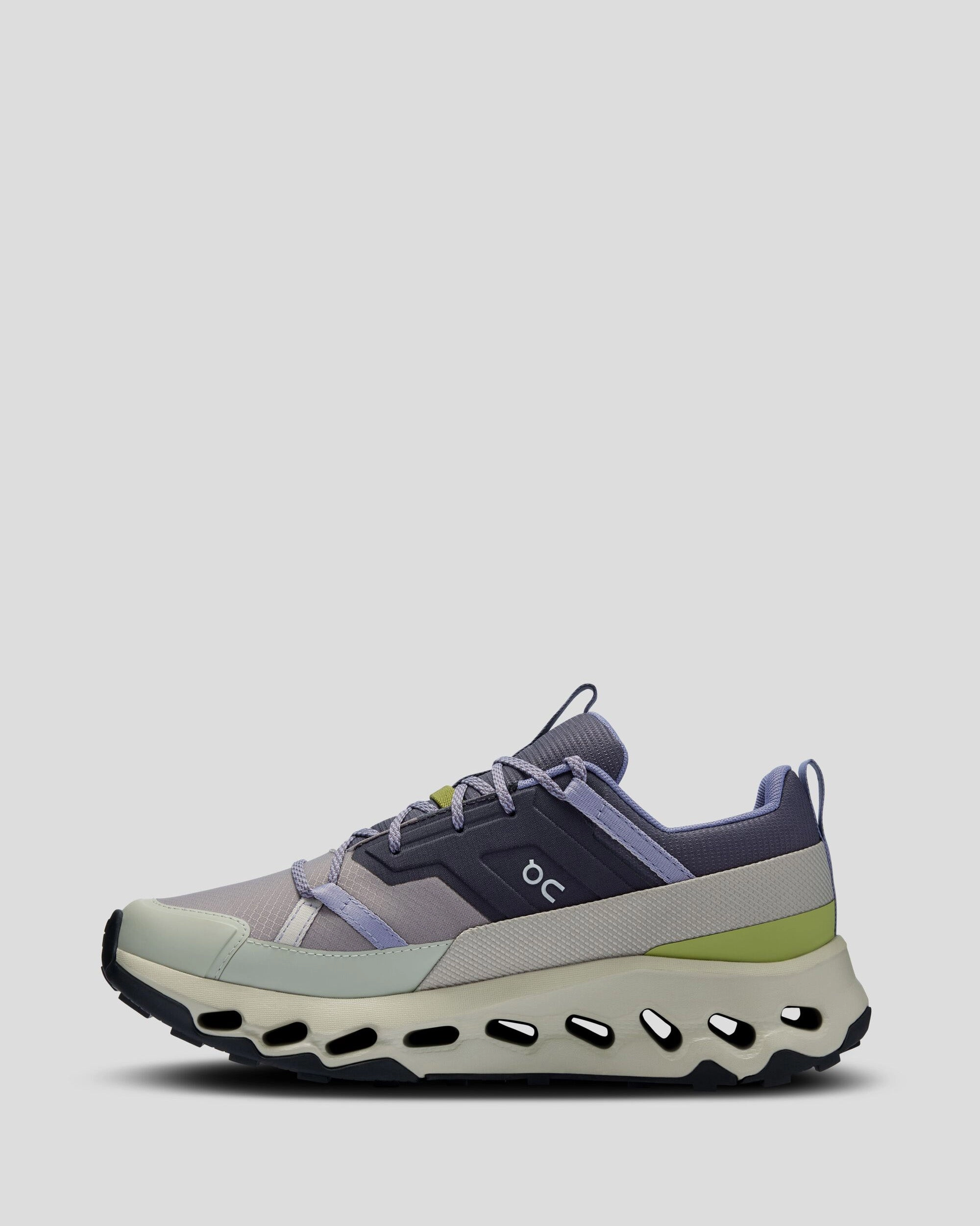 Women's On Running Cloudhorizon Waterproof Hiking Shoe - Iron/Chalk