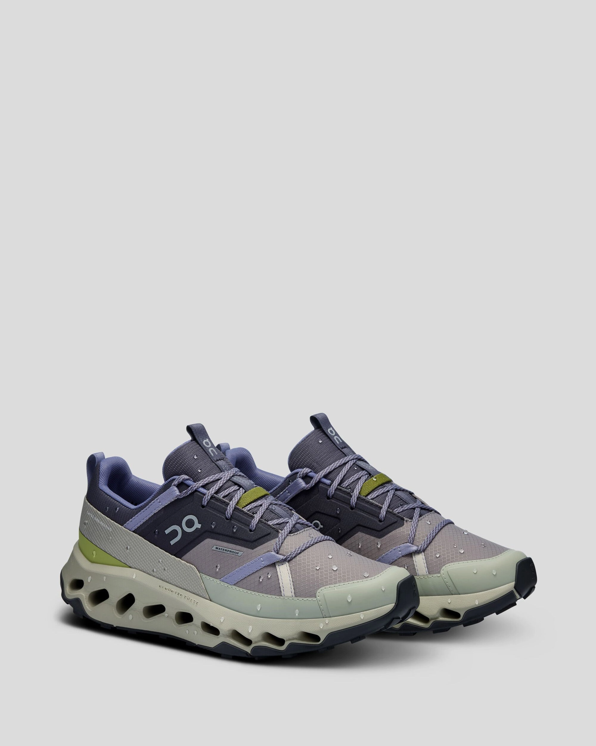 Women's On Running Cloudhorizon Waterproof Hiking Shoe - Iron/Chalk
