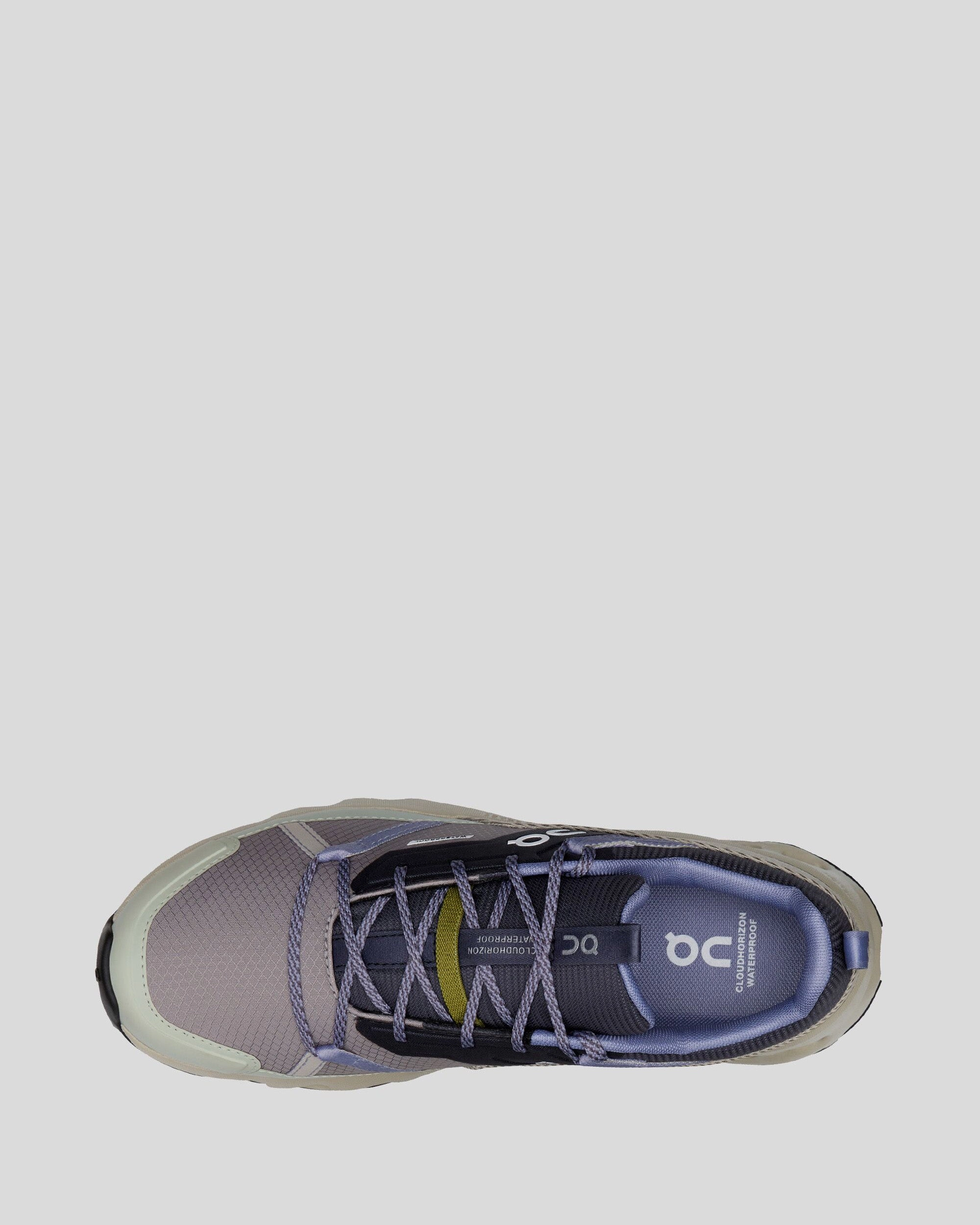 Women's On Running Cloudhorizon Waterproof Hiking Shoe - Iron/Chalk
