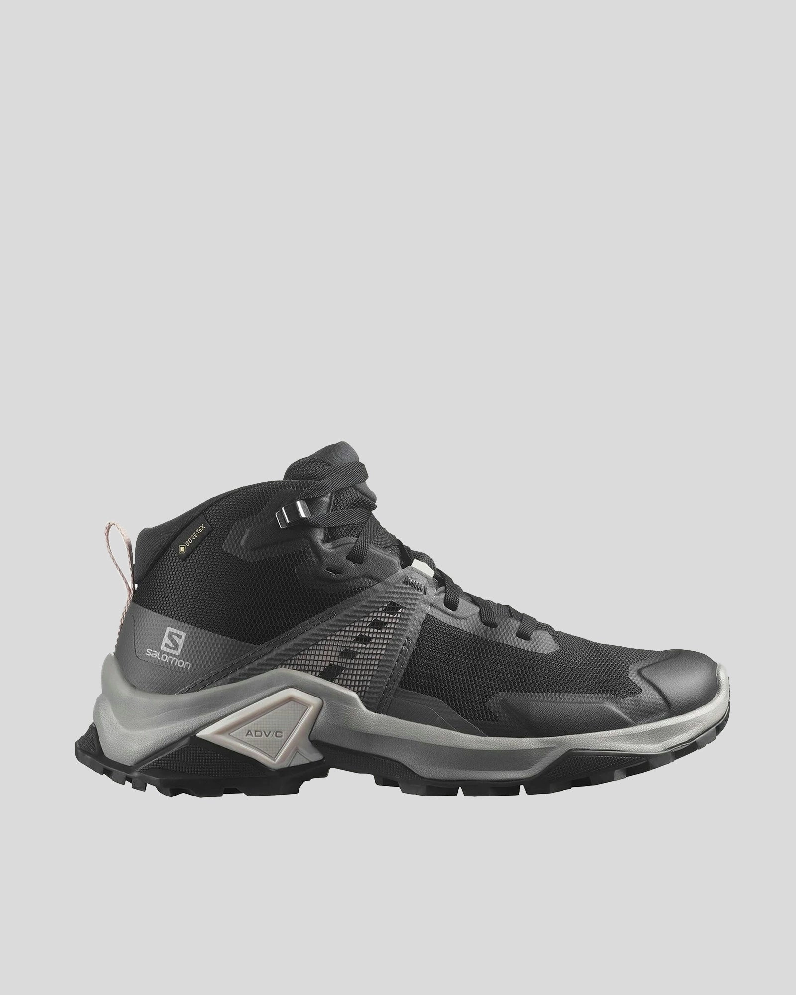 Women's Salomon X Raise 2 GTX Mid Hiking Shoes - Black/Magnet