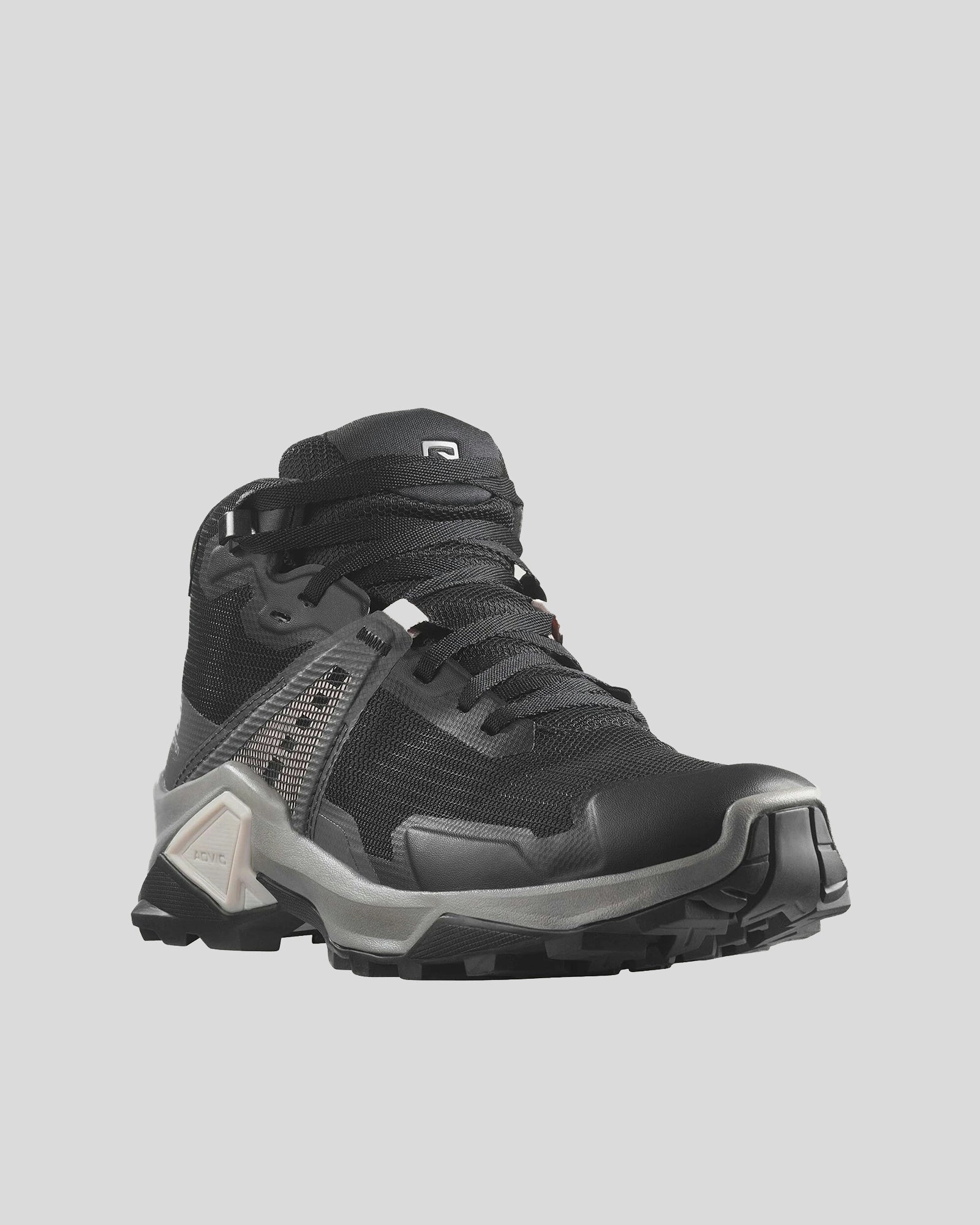Women's Salomon X Raise 2 GTX Mid Hiking Shoes - Black/Magnet