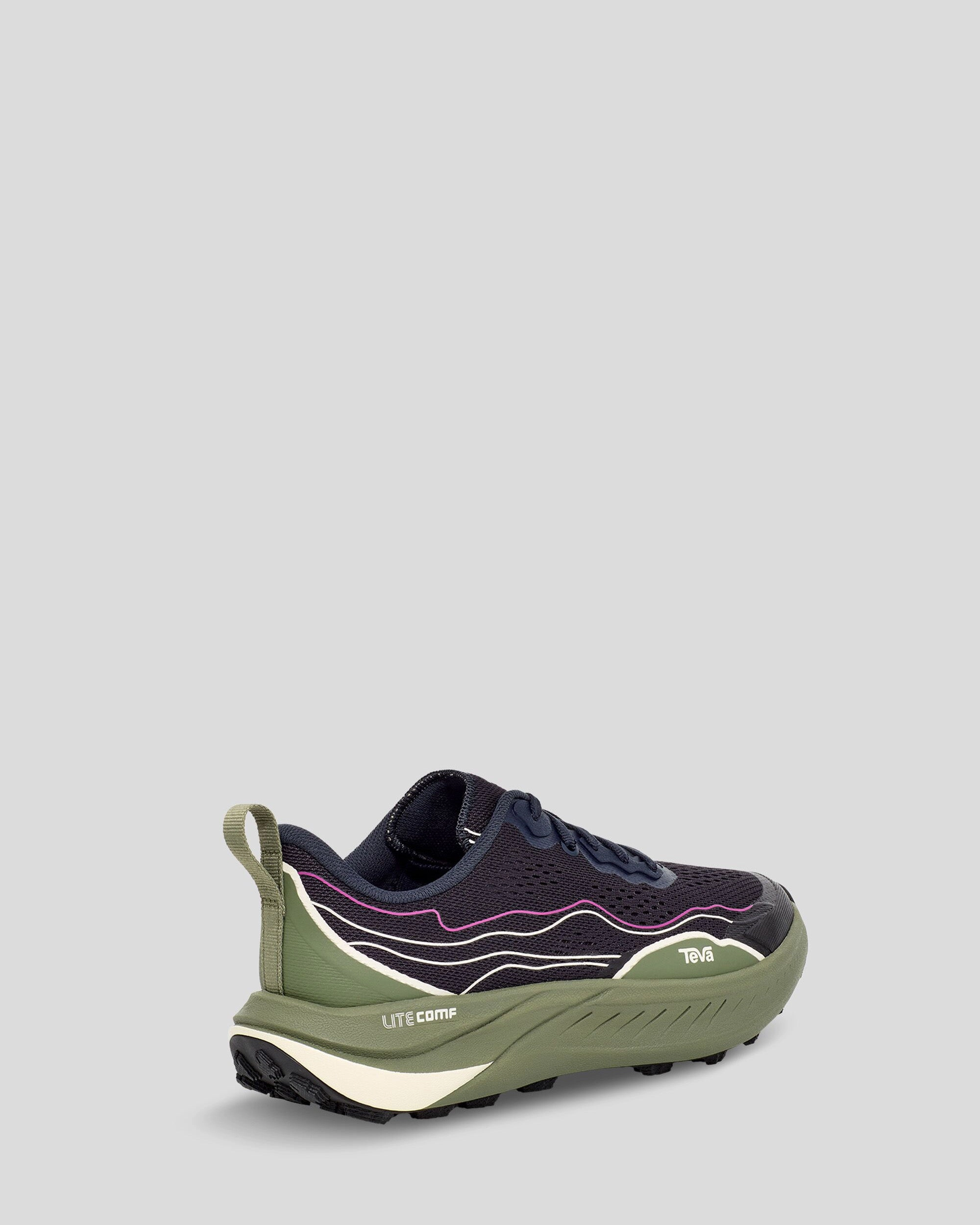 Women's Teva Trailwinder Low Hiking Shoe - Total Eclipse/Olivine