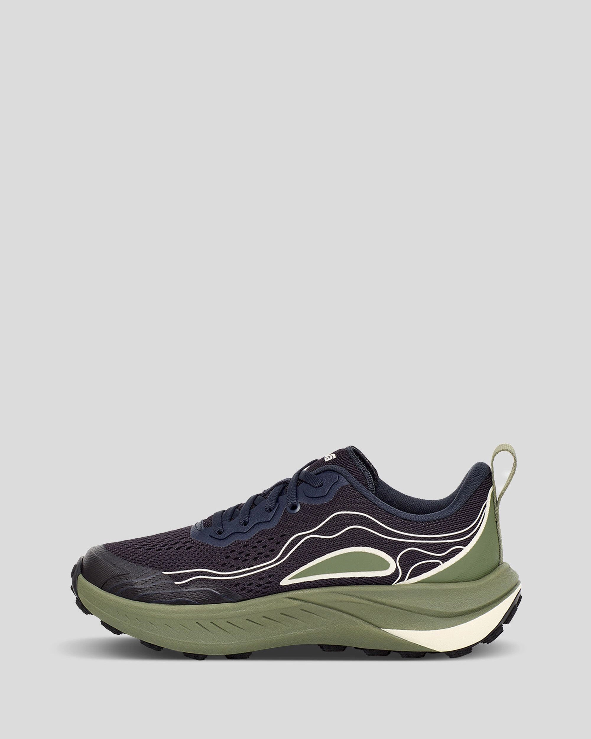 Women's Teva Trailwinder Low Hiking Shoe - Total Eclipse/Olivine