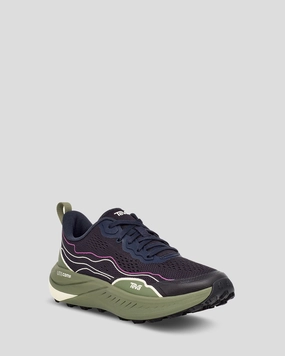Women's Teva Trailwinder Low Hiking Shoe - Total Eclipse/Olivine